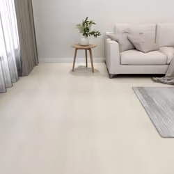 vidaXL 20x Self-adhesive Flooring Planks PVC Beige Carpet Tile Laminate Floor