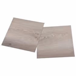 vidaXL 20x Self-adhesive Flooring Planks PVC Taupe Carpet Tile Laminate Floor