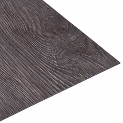 vidaXL 20x Self-adhesive Flooring Planks PVC Brown Carpet Tile Laminate Floor