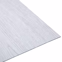 vidaXL 20x Self-adhesive Flooring Planks PVC White Carpet Tile Laminate Floor