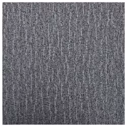 vidaXL 20x Self-adhesive Flooring Planks PVC Grey Carpet Tile Laminate Floor