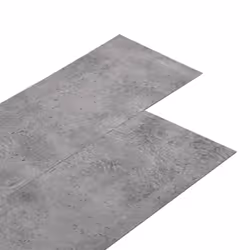 vidaXL Self-adhesive PVC Flooring Planks Underlay Wood Laminate Floor Tiles - cement brown