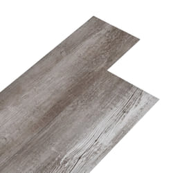vidaXL Self-adhesive PVC Flooring Planks Underlay Wood Laminate Floor Tiles - matte wood brown