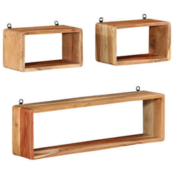 VidaXL 328262 shelve Acacia wood