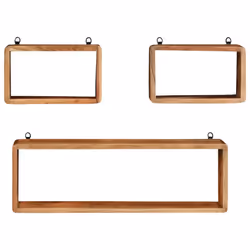 VidaXL 328262 shelve Acacia wood