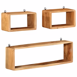 VidaXL 328262 shelve Acacia wood - Additional view 8