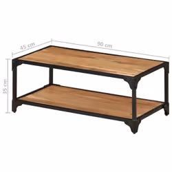 VidaXL 328264 coffee/side/end table - Additional view 8