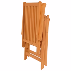 VidaXL 3072540 outdoor chair Terrace Teak - Additional view 4