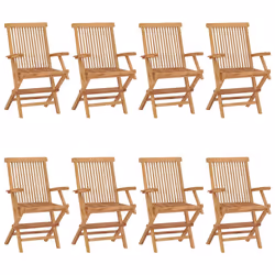VidaXL 3072888, Terrace, Teak, 550 mm, 600 mm, 890 mm, 37 cm