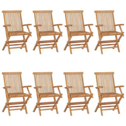 VidaXL 3072888 outdoor chair Terrace Teak