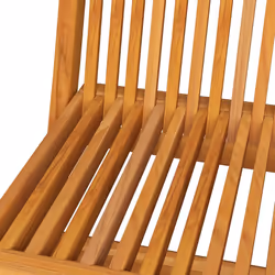 VidaXL 3072916 outdoor chair Terrace Teak - Additional view 4