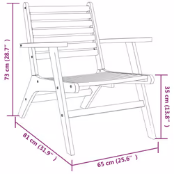 VidaXL 316252 outdoor furniture set - Additional view 8
