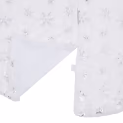 vidaXL Luxury Christmas Tree Skirt White 150 cm Faux Christmas Tree Base Mat - Additional view 2