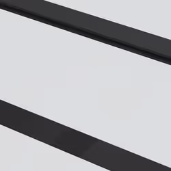 vidaXL Sliding Door Barn Door Sliding Door Panel ESG Glass and Aluminium Black - Additional view 4