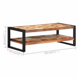 VidaXL 329245 coffee/side/end table - Additional view 5