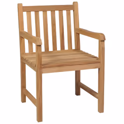 VidaXL 3073001 outdoor chair Terrace Teak Brown - Additional view 2