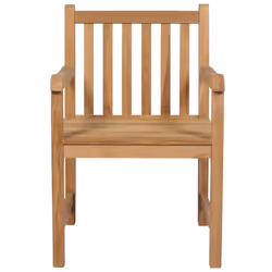 VidaXL 3073001 outdoor chair Terrace Teak Brown - Additional view 3