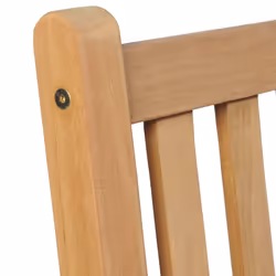 VidaXL 3073001 outdoor chair Terrace Teak Brown - Additional view 4
