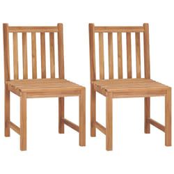 VidaXL 3073085 outdoor chair Terrace Teak