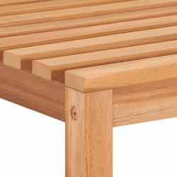 VidaXL 3073085 outdoor chair Terrace Teak - Additional view 6