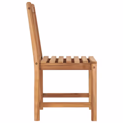 VidaXL 3073086 outdoor chair Terrace Teak - Additional view 4