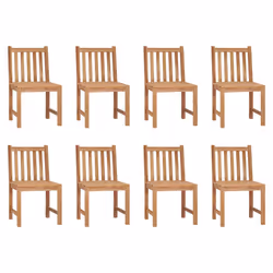 VidaXL 3073087, Terrace, Teak, 500 mm, 530 mm, 900 mm, 50 cm