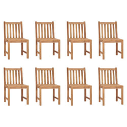 VidaXL 3073087 outdoor chair Terrace Teak