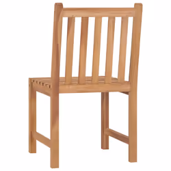 VidaXL 3073087 outdoor chair Terrace Teak - Additional view 5