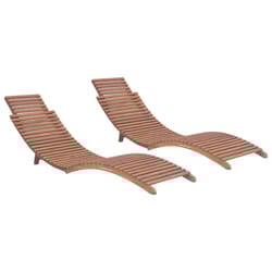 VidaXL 3073170 outdoor chair Lounge Teak