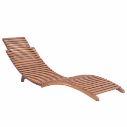 VidaXL 3073170 outdoor chair Lounge Teak
