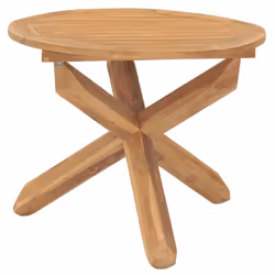 vidaXL Solid Wood Teak Garden Dining Set 5 Piece Wooden Outdoor Dining Set - Additional view 6