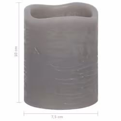 vidaXL 24x Flameless LED Candles with Remote Control Warm White Party Candle - Additional view 11