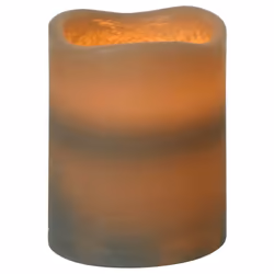 vidaXL 24x Flameless LED Candles with Remote Control Warm White Party Candle