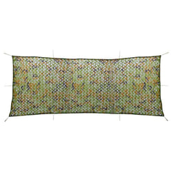 vidaXL Camouflage Net with Storage Bag Green Outdoor Patio Car Camping Net
