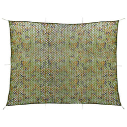 vidaXL Camouflage Netting with Storage Hunting Cover Shooting Hunting Shelter - 200 x 400 cm