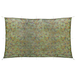 vidaXL Camouflage Netting with Storage Hunting Cover Shooting Hunting Shelter - 200 x 700 cm