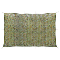 vidaXL Camouflage Net with Storage Bag Green Outdoor Patio Car Camping Net