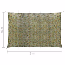 vidaXL Camouflage Net with Storage Bag Green Outdoor Patio Car Camping Net - Additional view 4