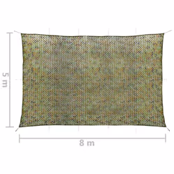 vidaXL Camouflage Net with Storage Bag Green Outdoor Patio Car Camping Net - Additional view 4