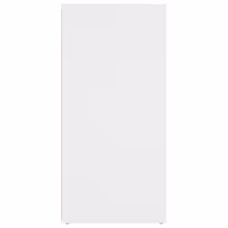 vidaXL Sideboard White Engineered Wood Storage Cupboard Indoor Furniture Set - Additional view 6