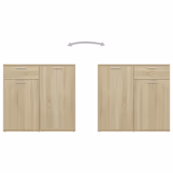 VidaXL 3074930 living room sideboard/buffet - Additional view 5