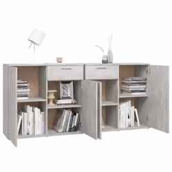 VidaXL 3074931 living room sideboard/buffet - Additional view 4