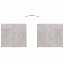 VidaXL 3074931 living room sideboard/buffet - Additional view 5