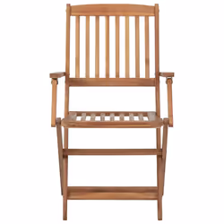VidaXL 3074937 outdoor chair Terrace Acacia wood - Additional view 3
