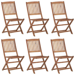 VidaXL 3074938 outdoor chair Terrace Acacia wood
