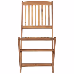VidaXL 3074938 outdoor chair Terrace Acacia wood