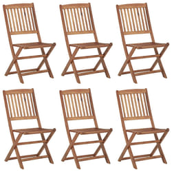 VidaXL 3074939 outdoor chair Terrace Acacia wood