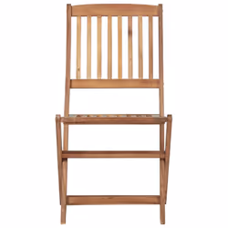 VidaXL 3074939 outdoor chair Terrace Acacia wood