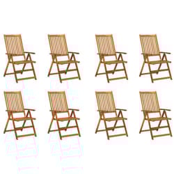 VidaXL 3075053 outdoor chair Terrace Acacia wood