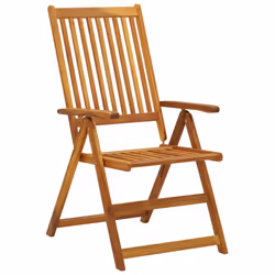 VidaXL 3075053 outdoor chair Terrace Acacia wood